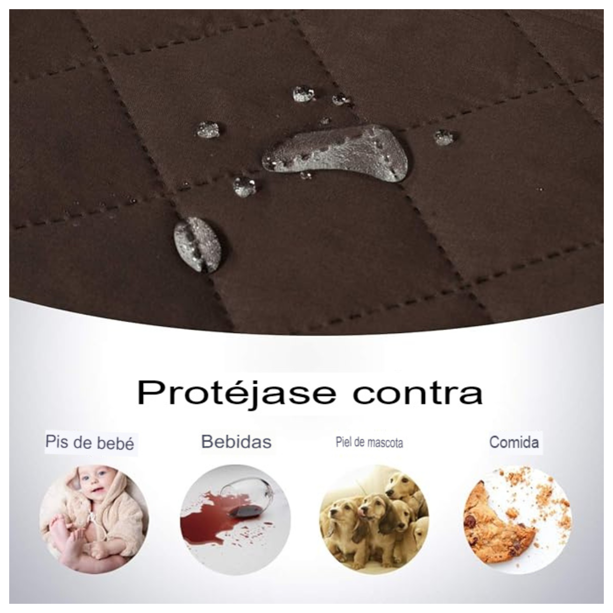 Funda de Microfibra Sofá Ancha
